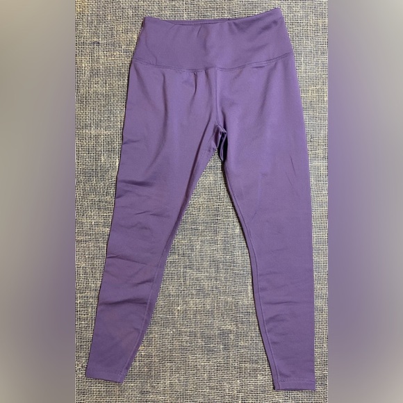 Zelos Leggings Size Small Purple Lined - Picture 1 of 6
